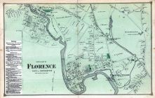 Florence Town - South, Hampshire County 1873